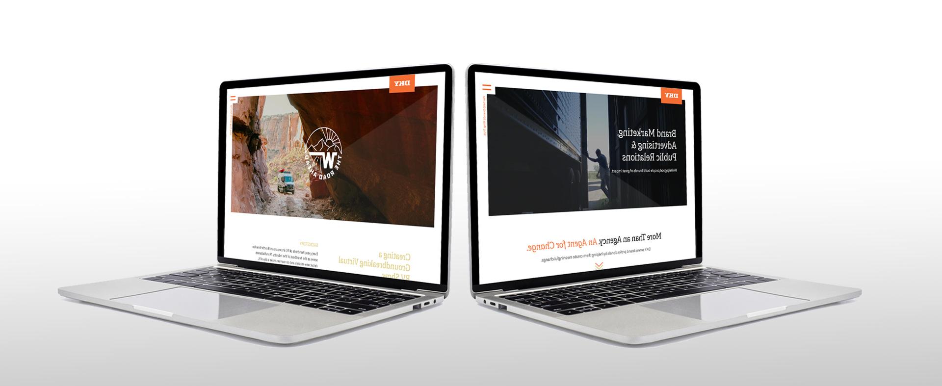 DKY Launches New, Modern Website